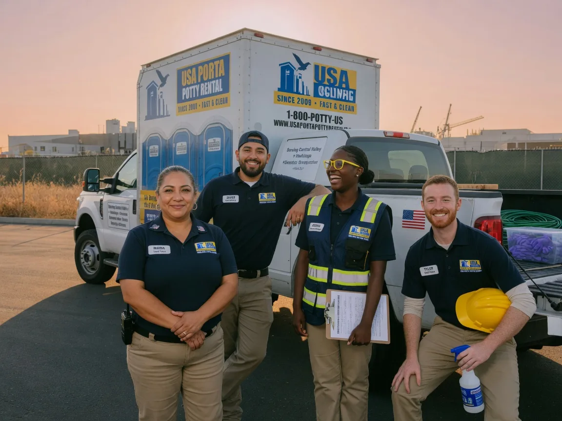 Portable Toilet Rental company in Zumbro Falls, MN
