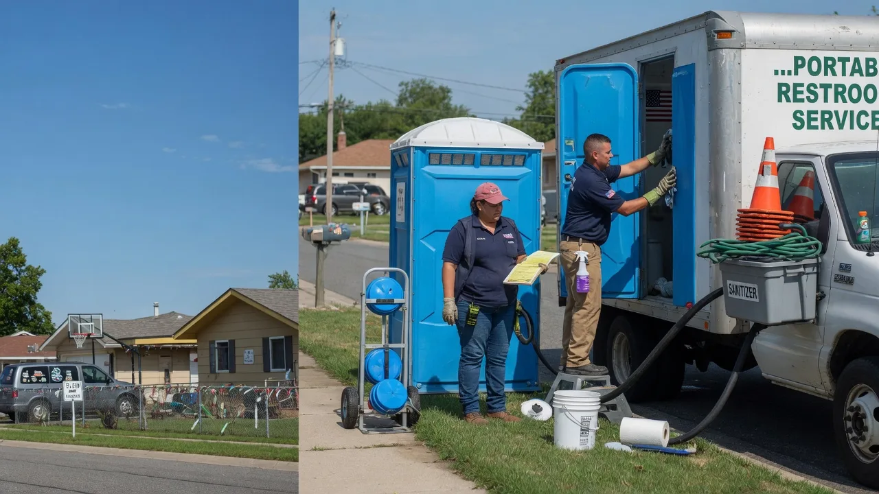 Portable Toilet Rental in Zumbro Falls, MN near me